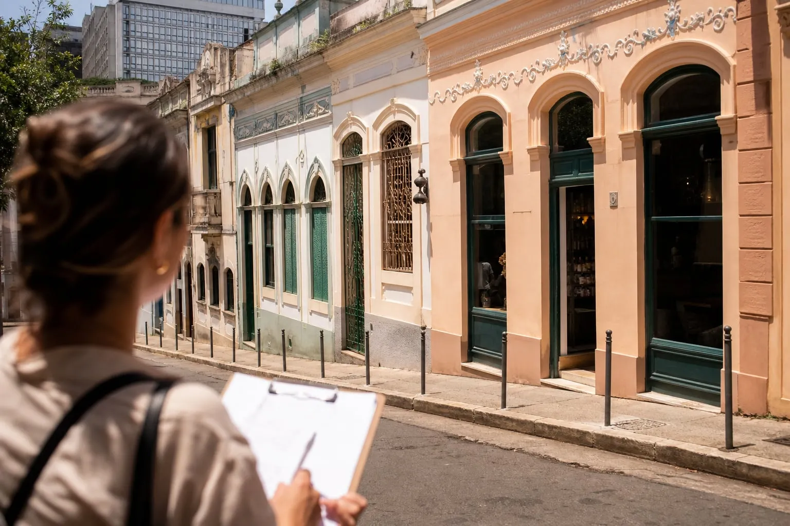 Imóvel tombado pode ter comércio? Checklist antes da compra
