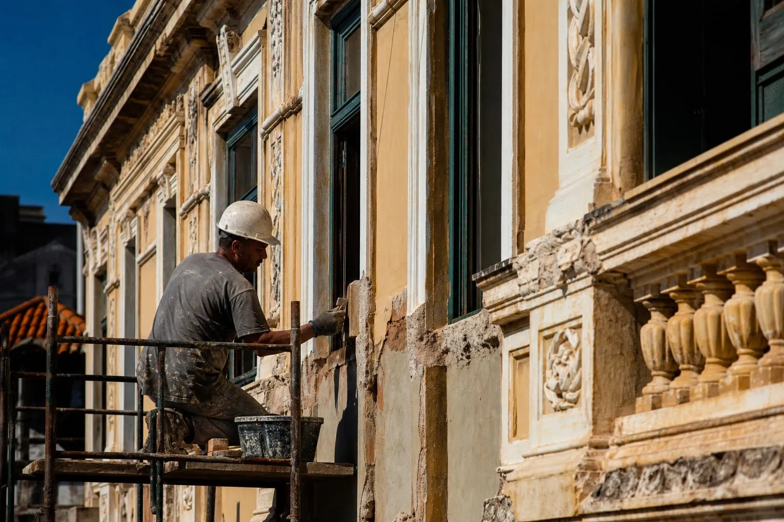Obra emergencial em imóvel tombado: agir sem agravar o dano