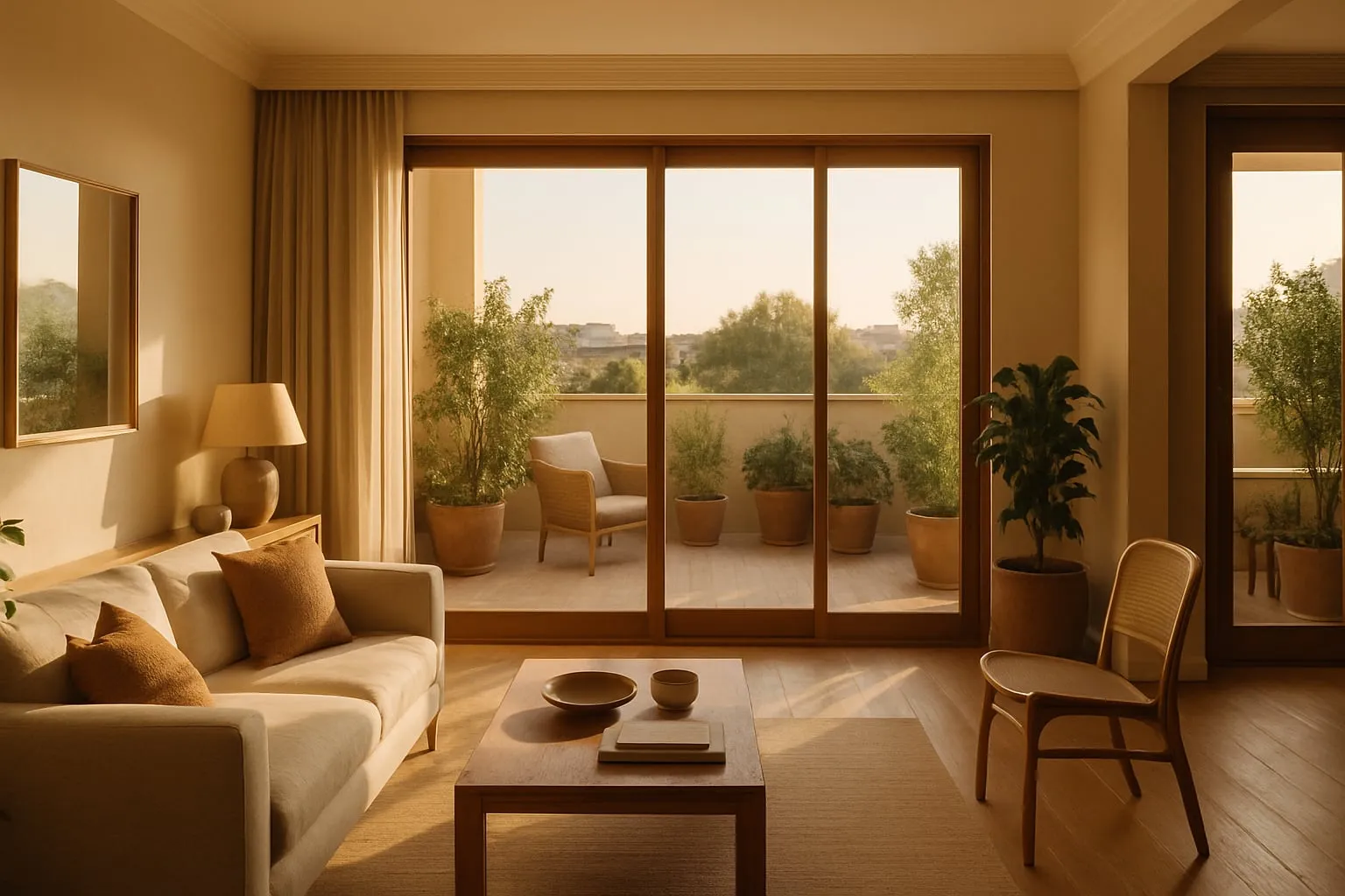 Como escolher um apartamento com terraço que aumente seu valor