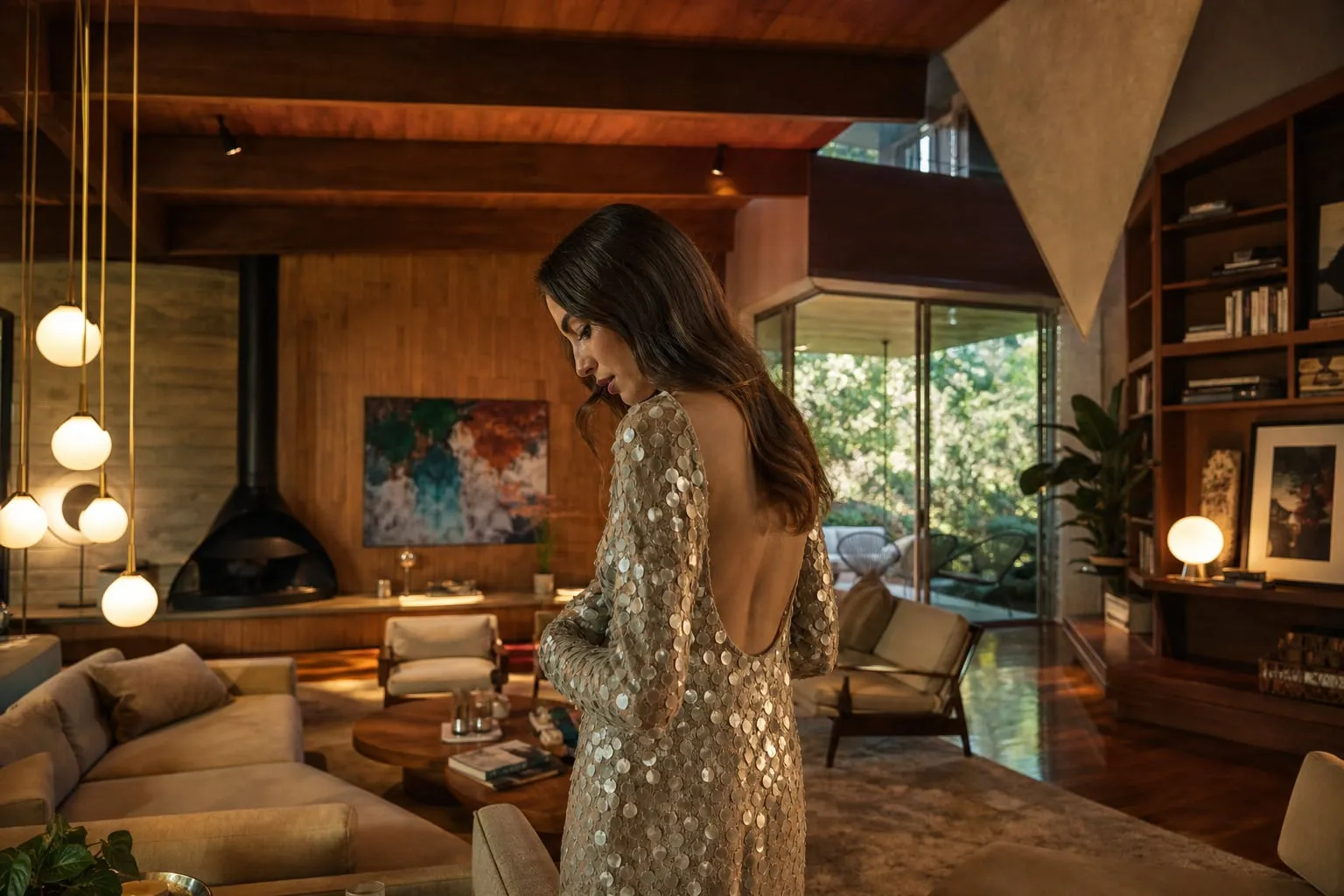 Como escolher uma mansão para fotos e filmes de moda