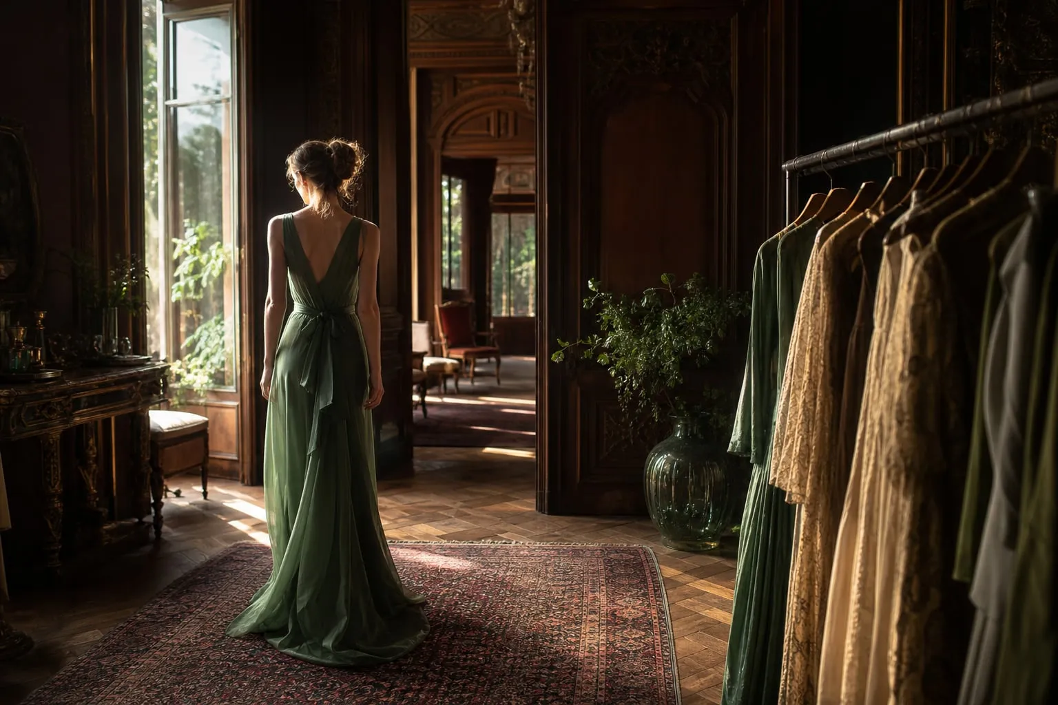 Moda sustentável em espaços históricos para filmagens