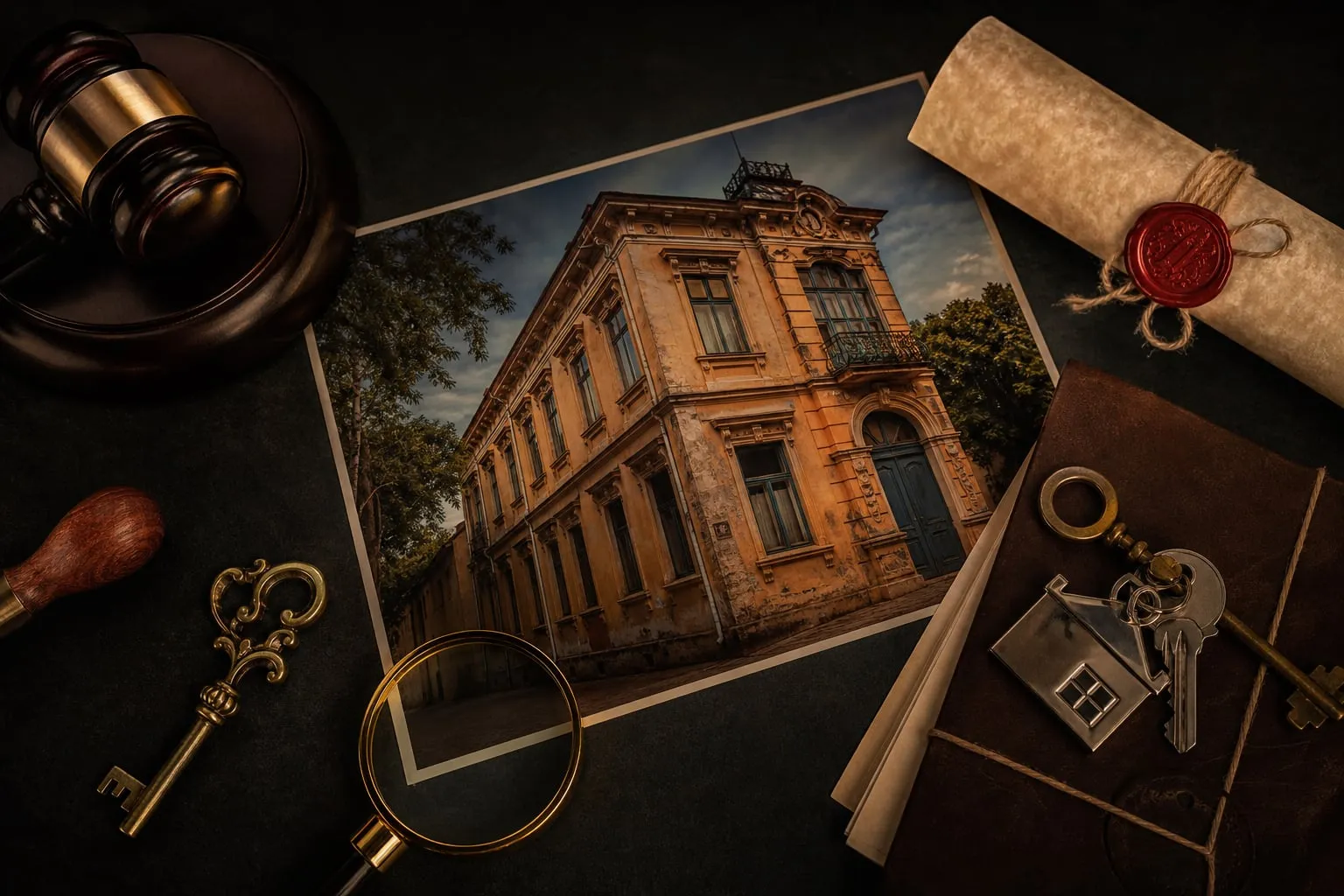 Como herdar imóvel tombado sem travar o inventário