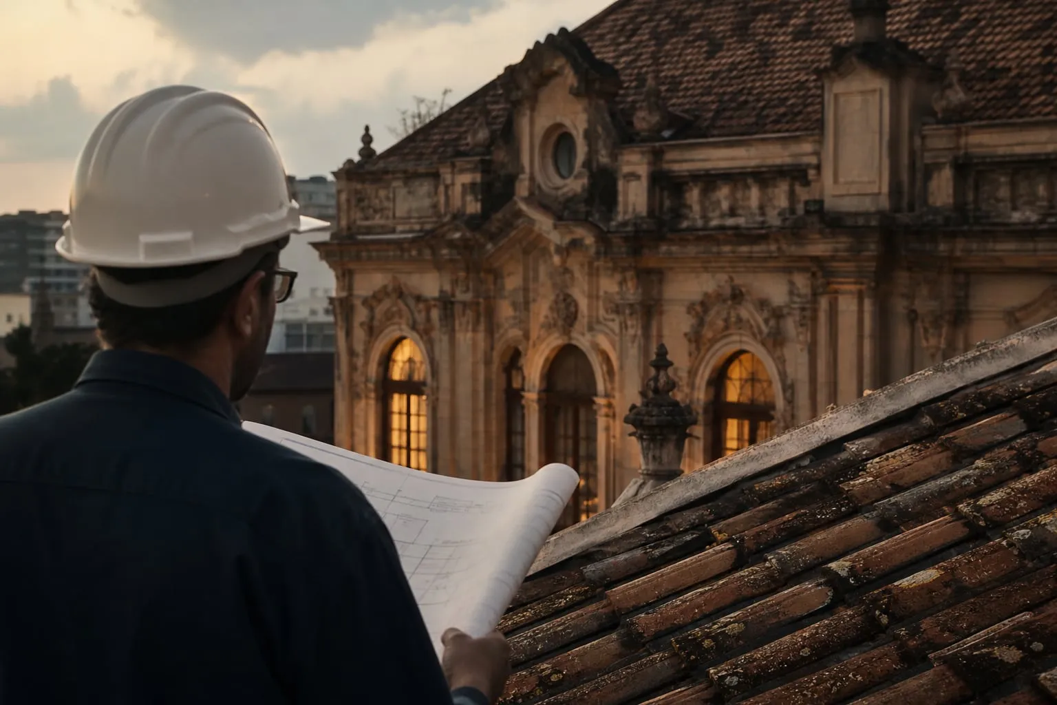 Troca de telhado em imóvel tombado: como aprovar a obra