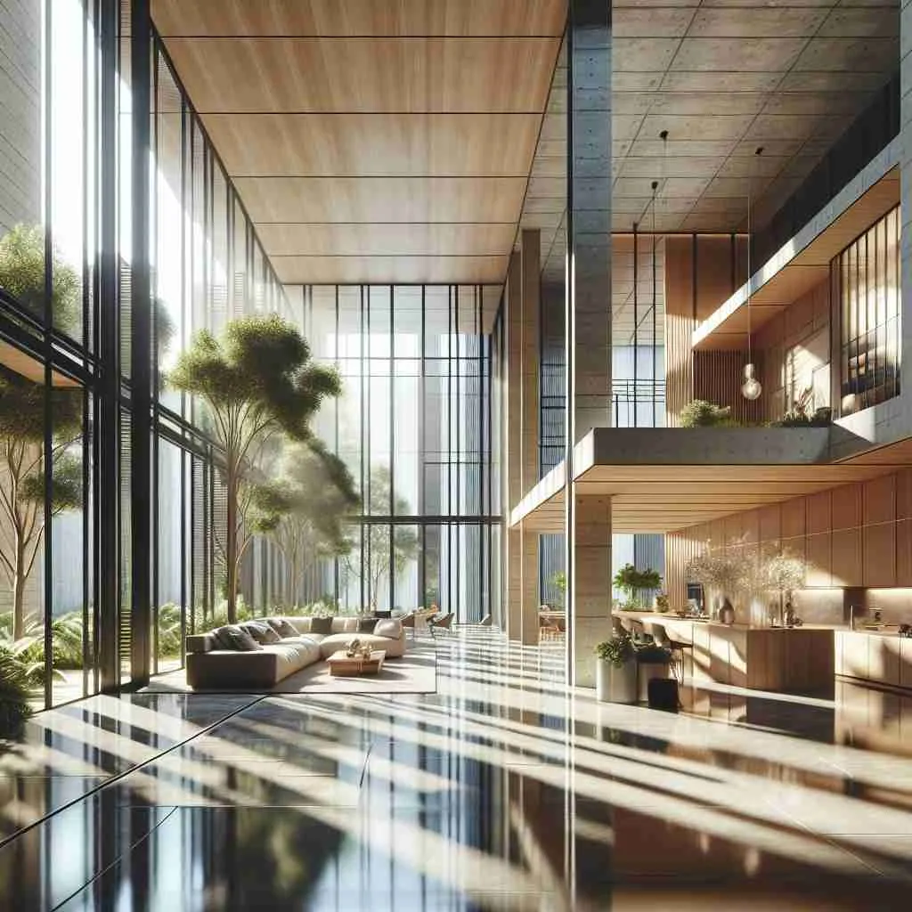 Iluminação natural na arquitetura: benefícios e estratégias
