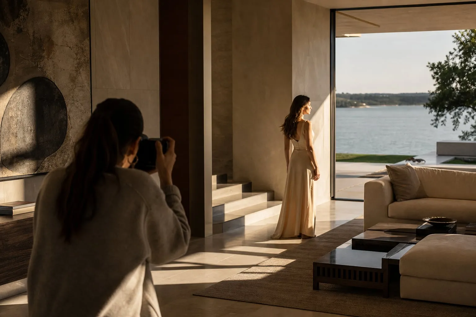 Como escolher uma mansão para filmagens e editoriais